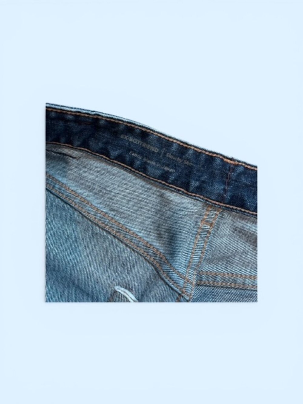 AG Jeans/Ex Boyfriend Slouchy Slim/Size 29 - Picture 4 of 5